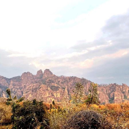 Piedra De Cobre Aparthotel Tepoztlán Buitenkant foto