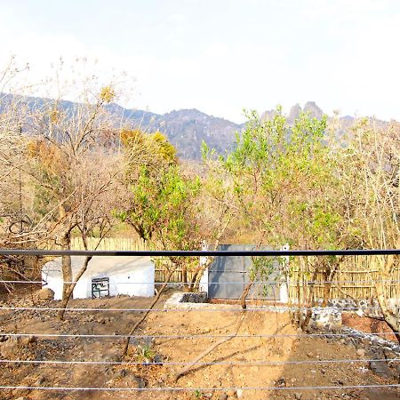 Piedra De Cobre Aparthotel Tepoztlán Buitenkant foto