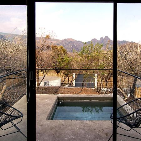 Piedra De Cobre Aparthotel Tepoztlán Buitenkant foto