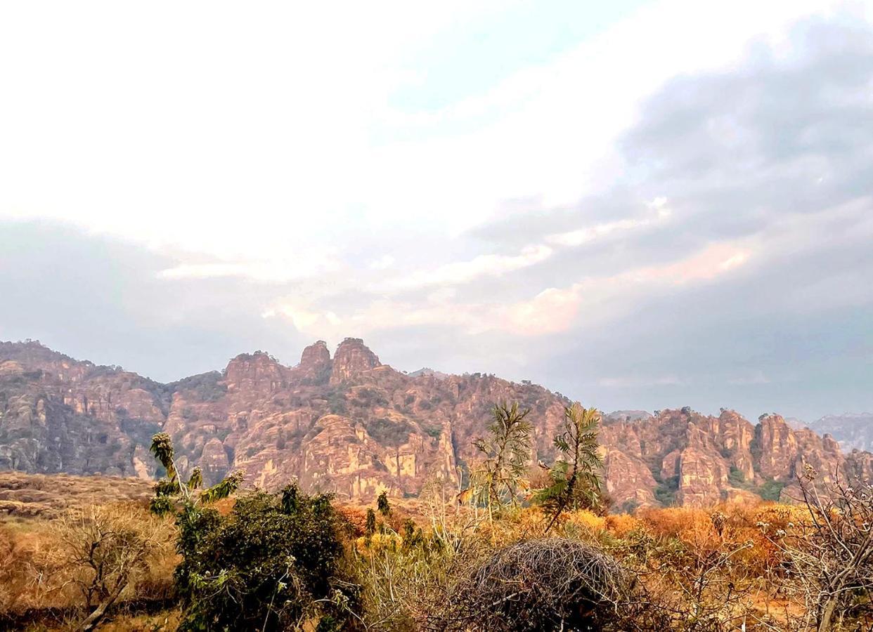 Piedra De Cobre Aparthotel Tepoztlán Buitenkant foto