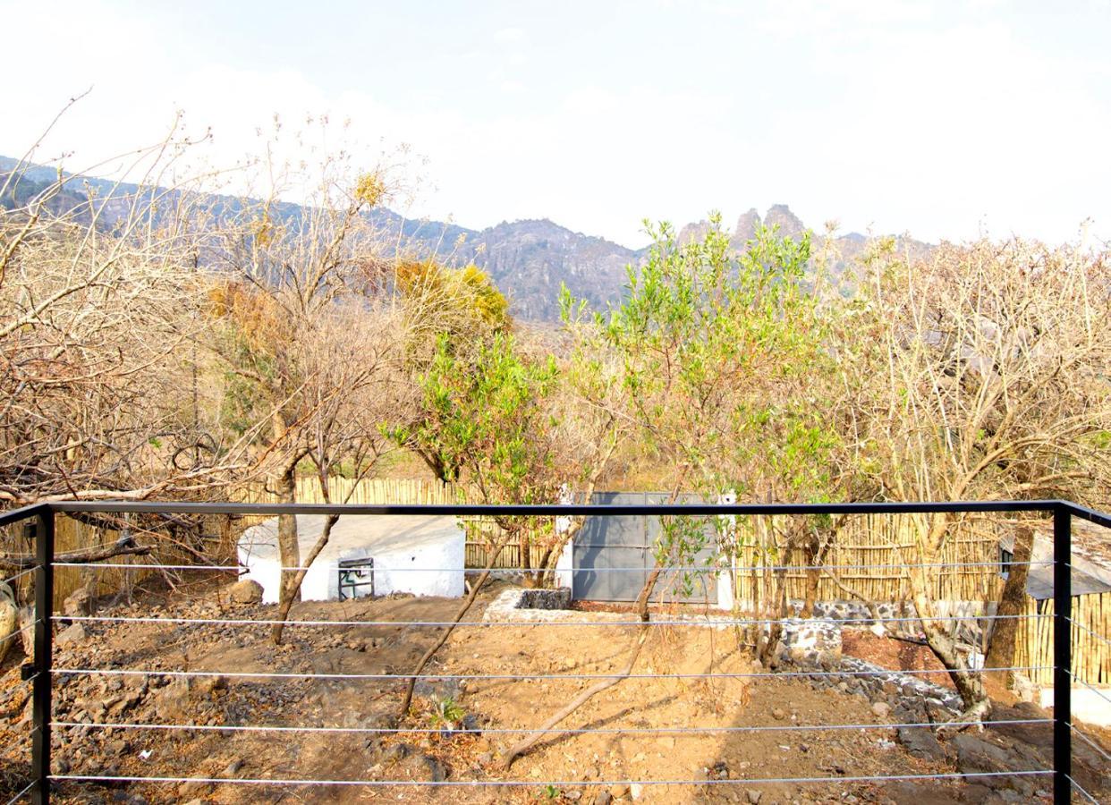 Piedra De Cobre Aparthotel Tepoztlán Buitenkant foto