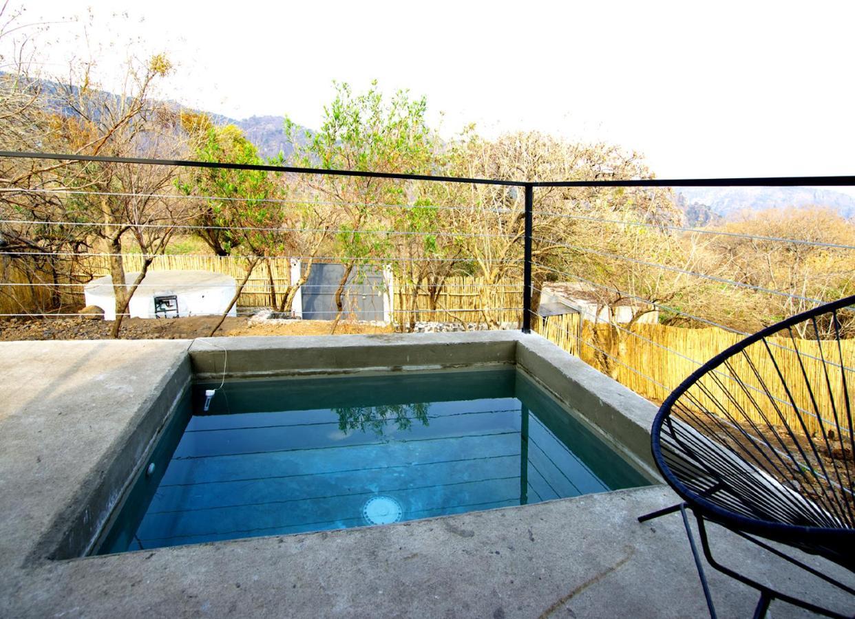 Piedra De Cobre Aparthotel Tepoztlán Buitenkant foto