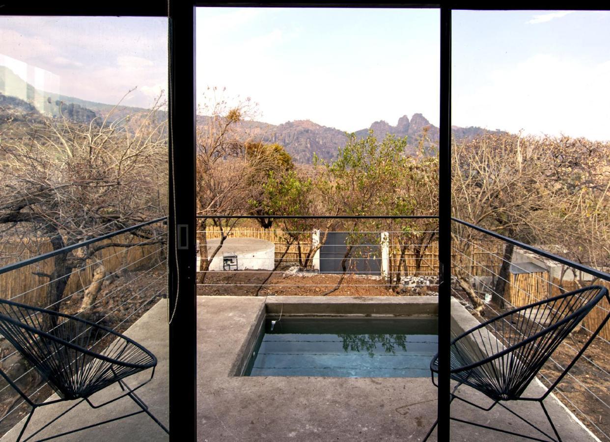 Piedra De Cobre Aparthotel Tepoztlán Buitenkant foto